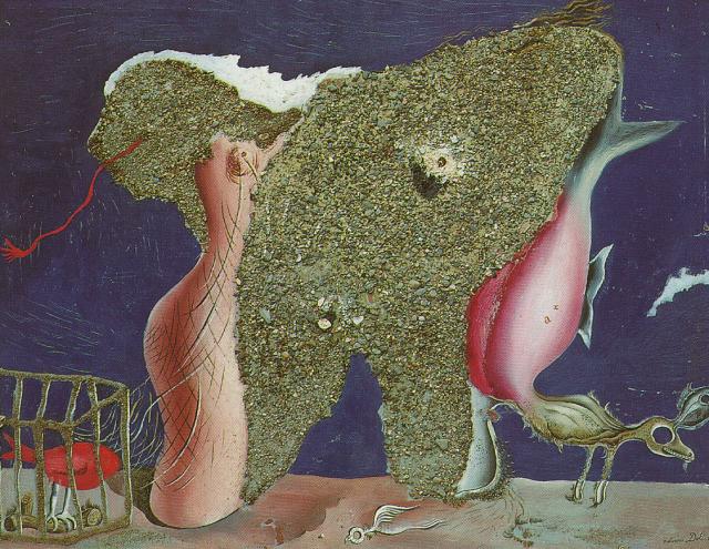 Symbiotic Woman-animal, 1928 — Salvador Dalí