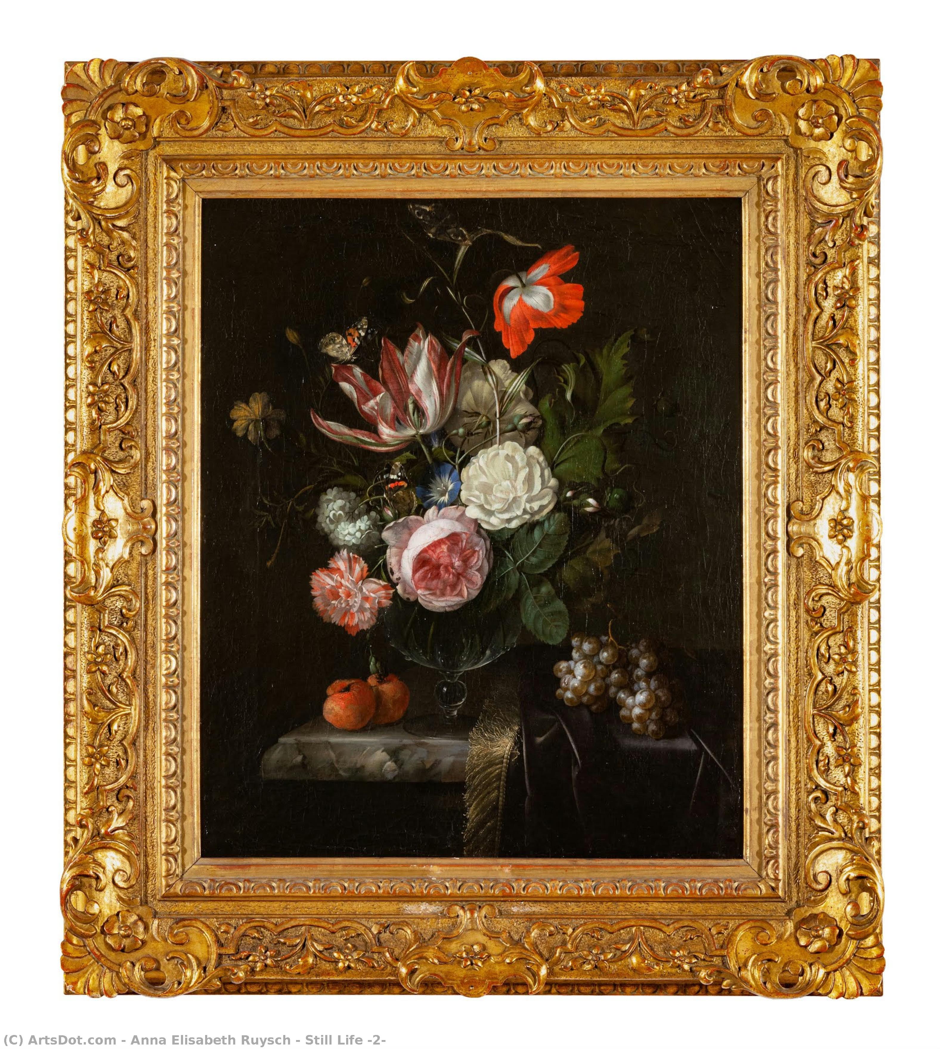 Still Life (2) — Anna Elisabeth Ruysch