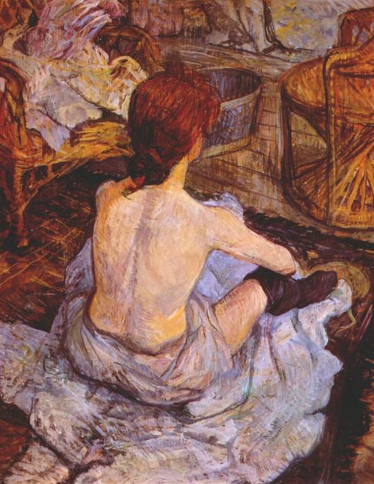 The Toilette — Henri De Toulouse-lautrec