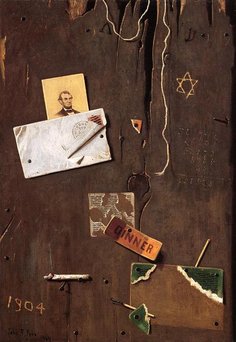 Lincoln And The Star Of David — John Frederick Peto