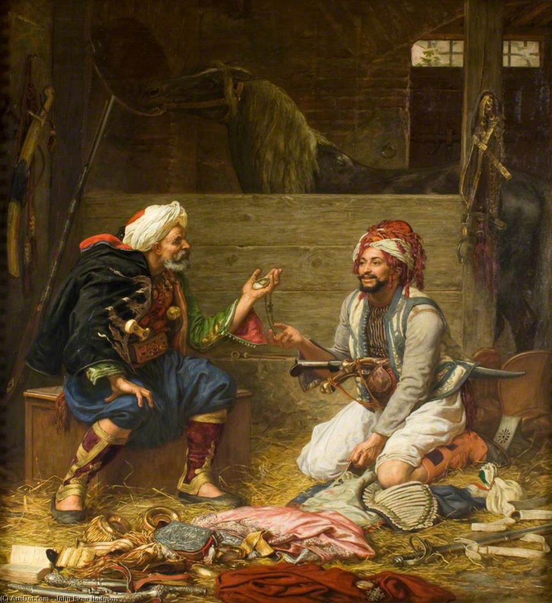 Loot, 'one Touch Of Nature Makes The Whole World Kin' — John Evan Hodgson