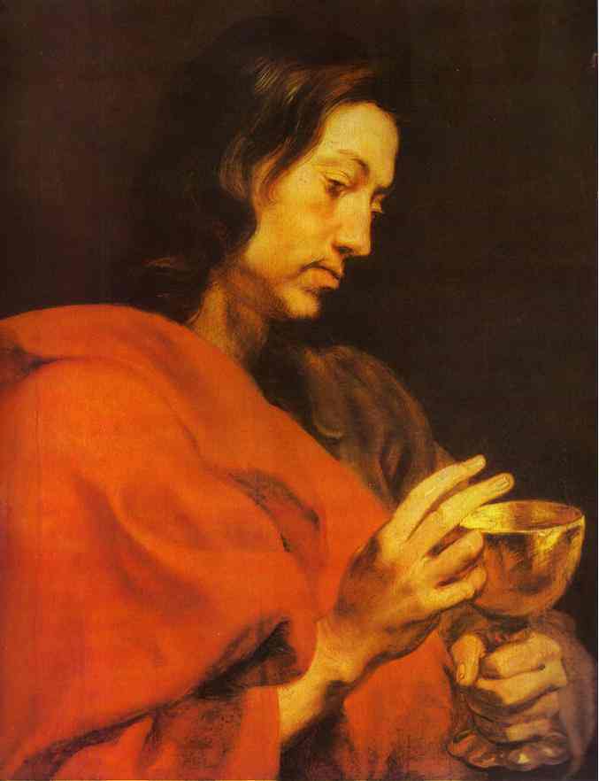 Evangelist John — Антоний Ван Дейк