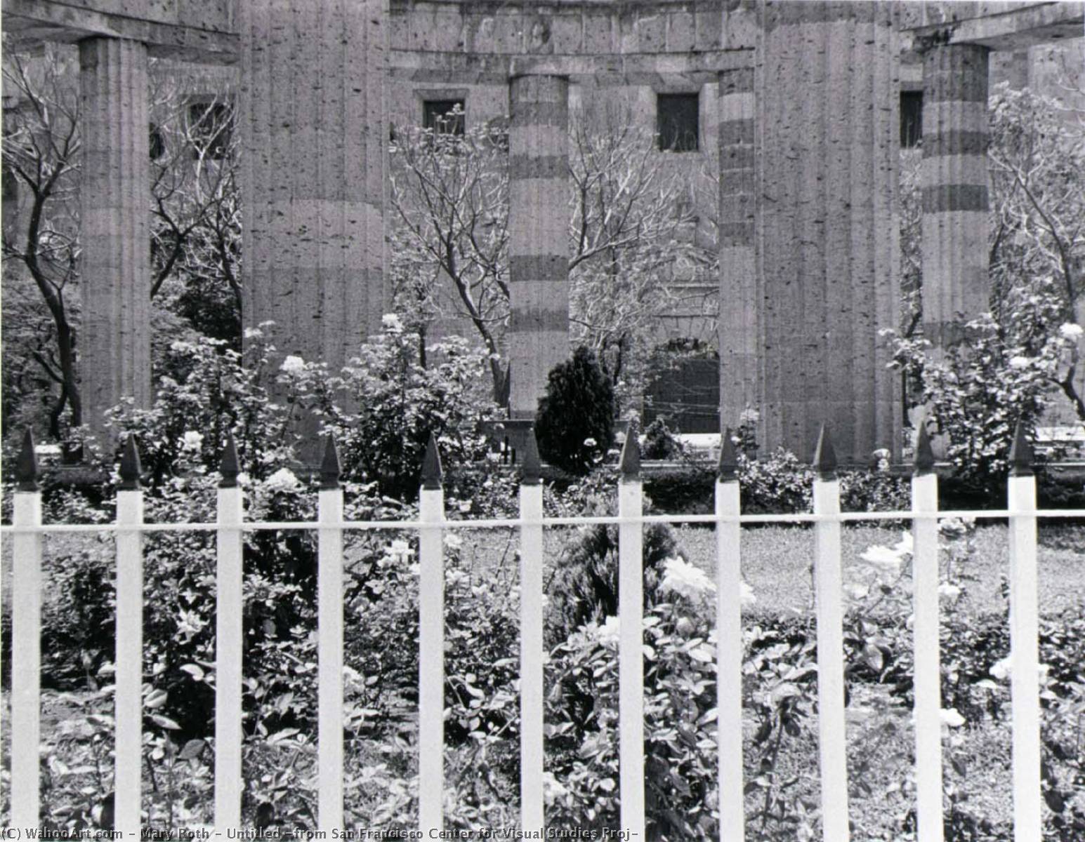 Untitled (from San Francisco Center For Visual Studies Proj) — Mary Roth