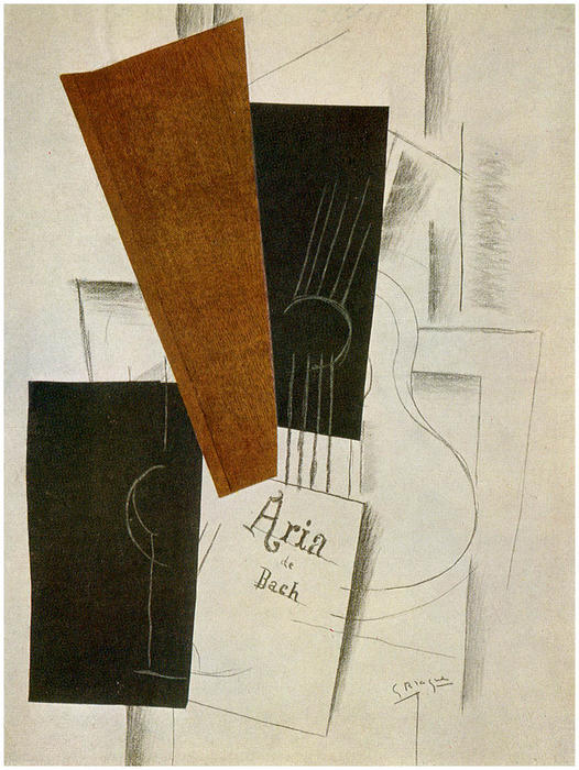 Aria De Bach — Жорж Брак