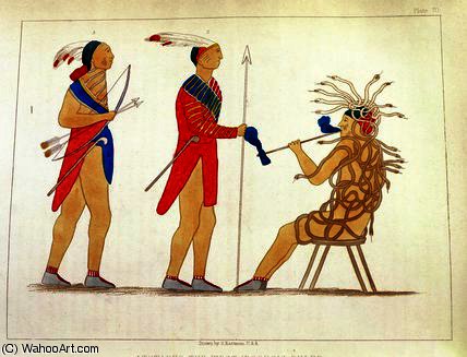 Atotarho, The First Iroouols Ruler — Seth Eastman