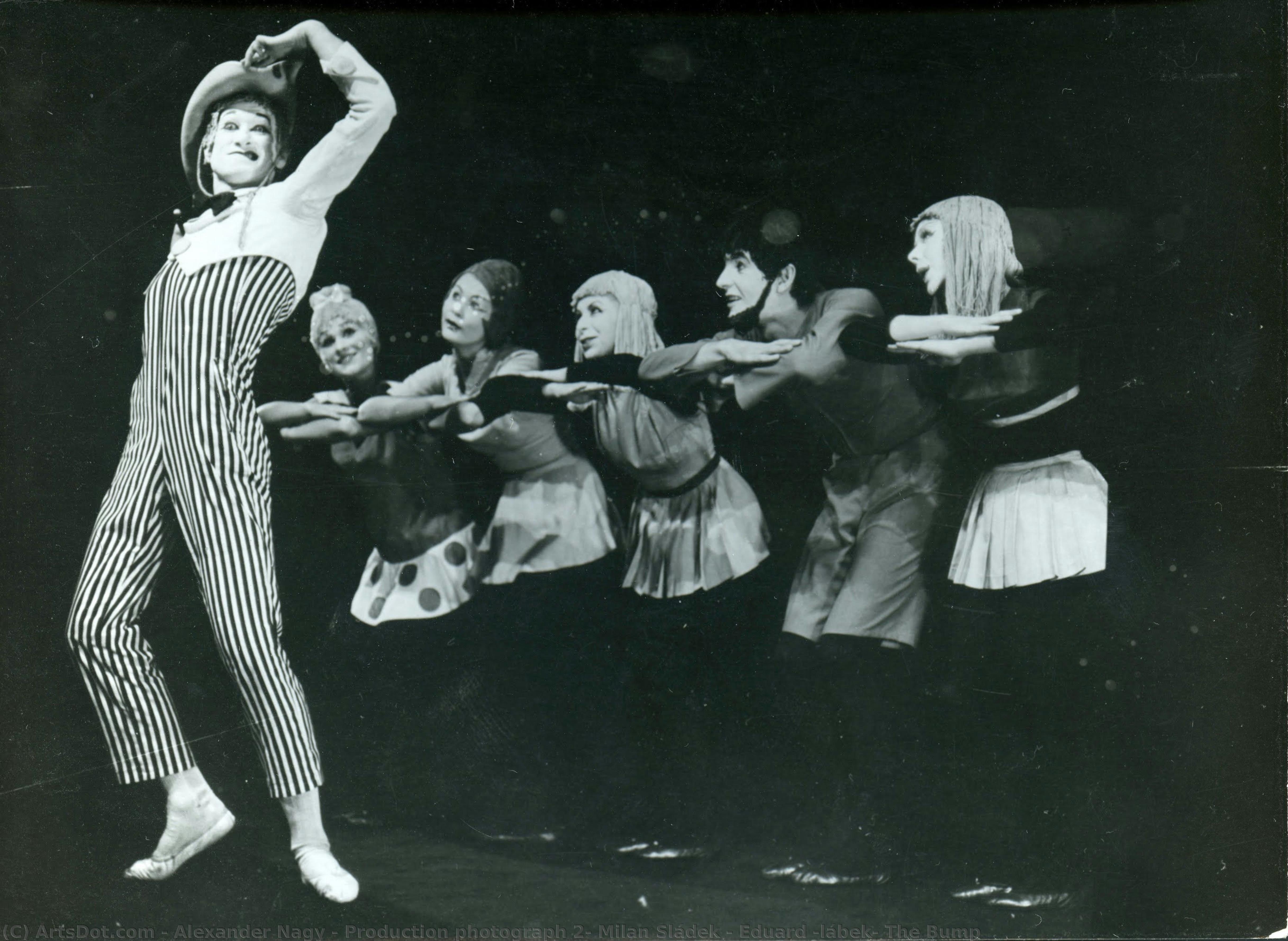 Production Photograph 2, Milan Sládek – Eduard Žlábek: The Bump — Alexander Nagy