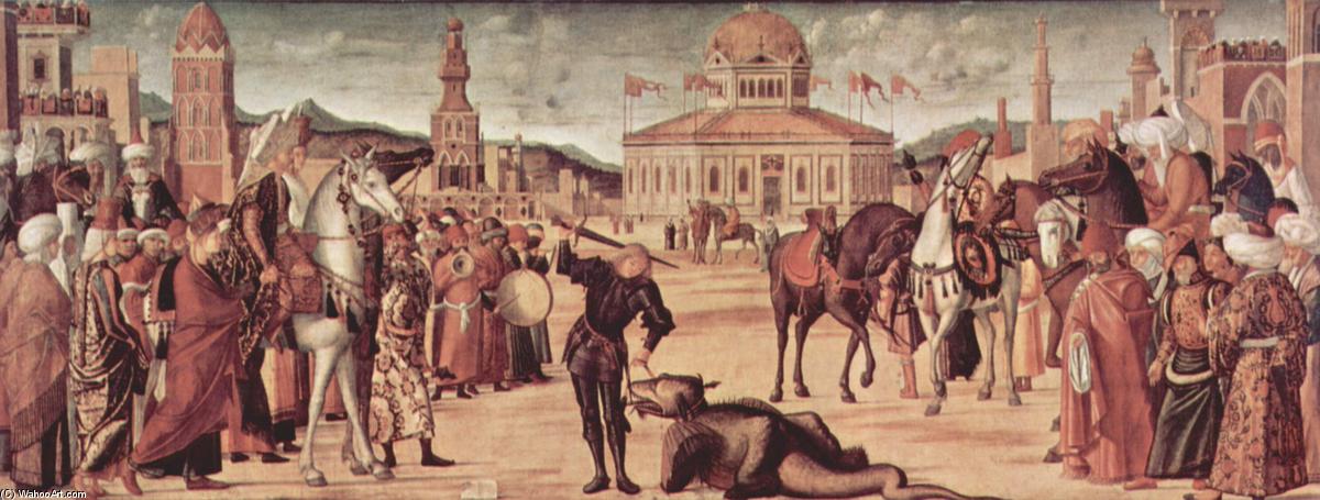 The Triumph Of St. George — Vittore Carpaccio