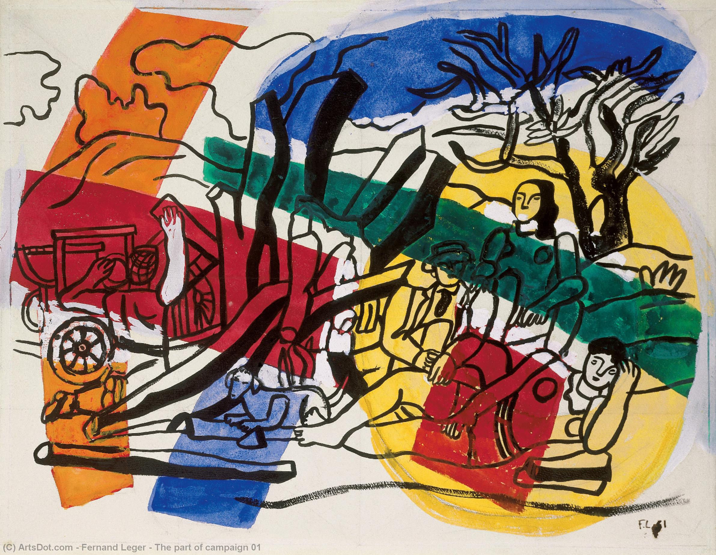 The Part Of Campaign 01 — Fernand Léger