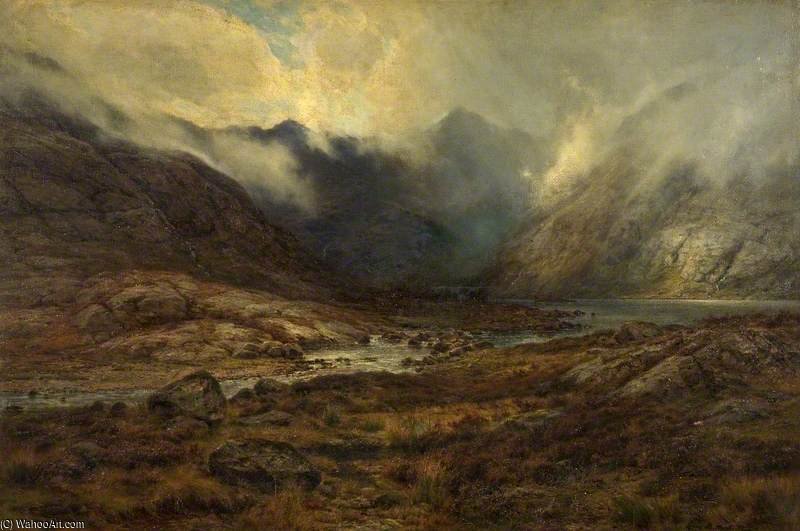 Loch Coruisk And The Cuillins, Skye — Louis Bosworth Hurt