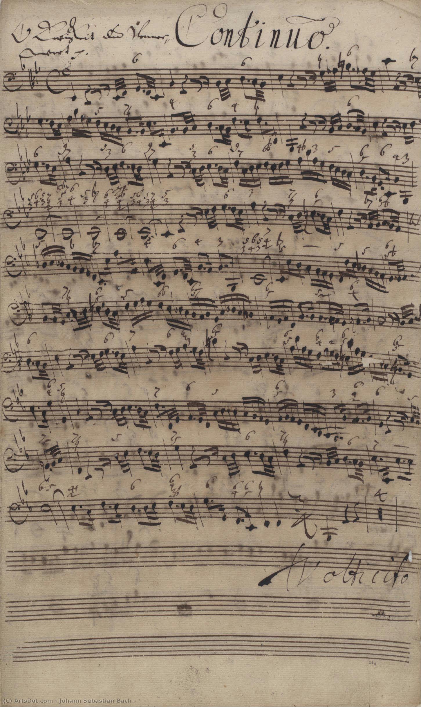 Untitled (dd2utb) — Johann Sebastian Bach