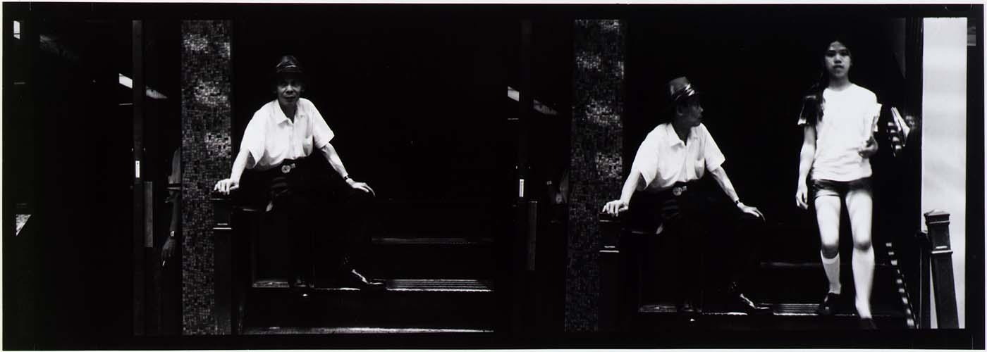 Steps Of The Temple — Eve Sonneman