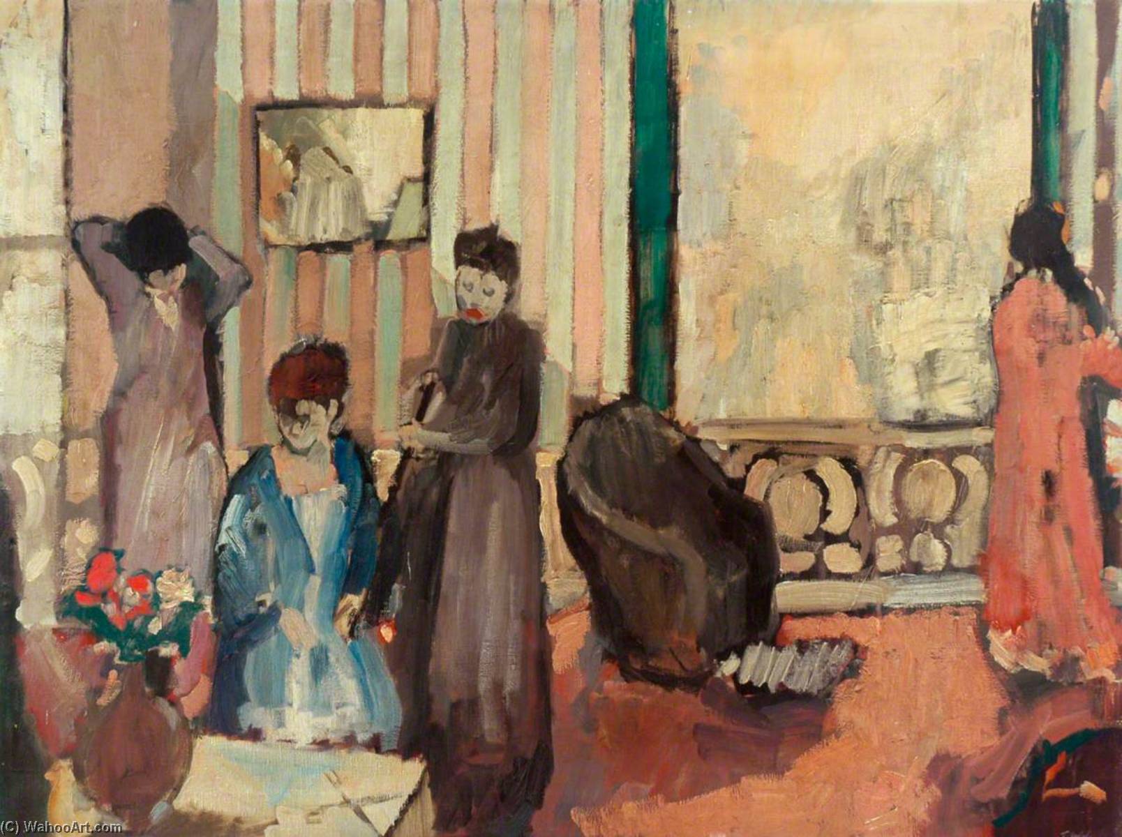 The Big Room — Geoffrey Arthur Tibble