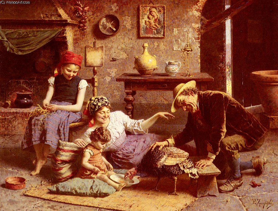 The Hungry Turkey — Eugenio Zampighi