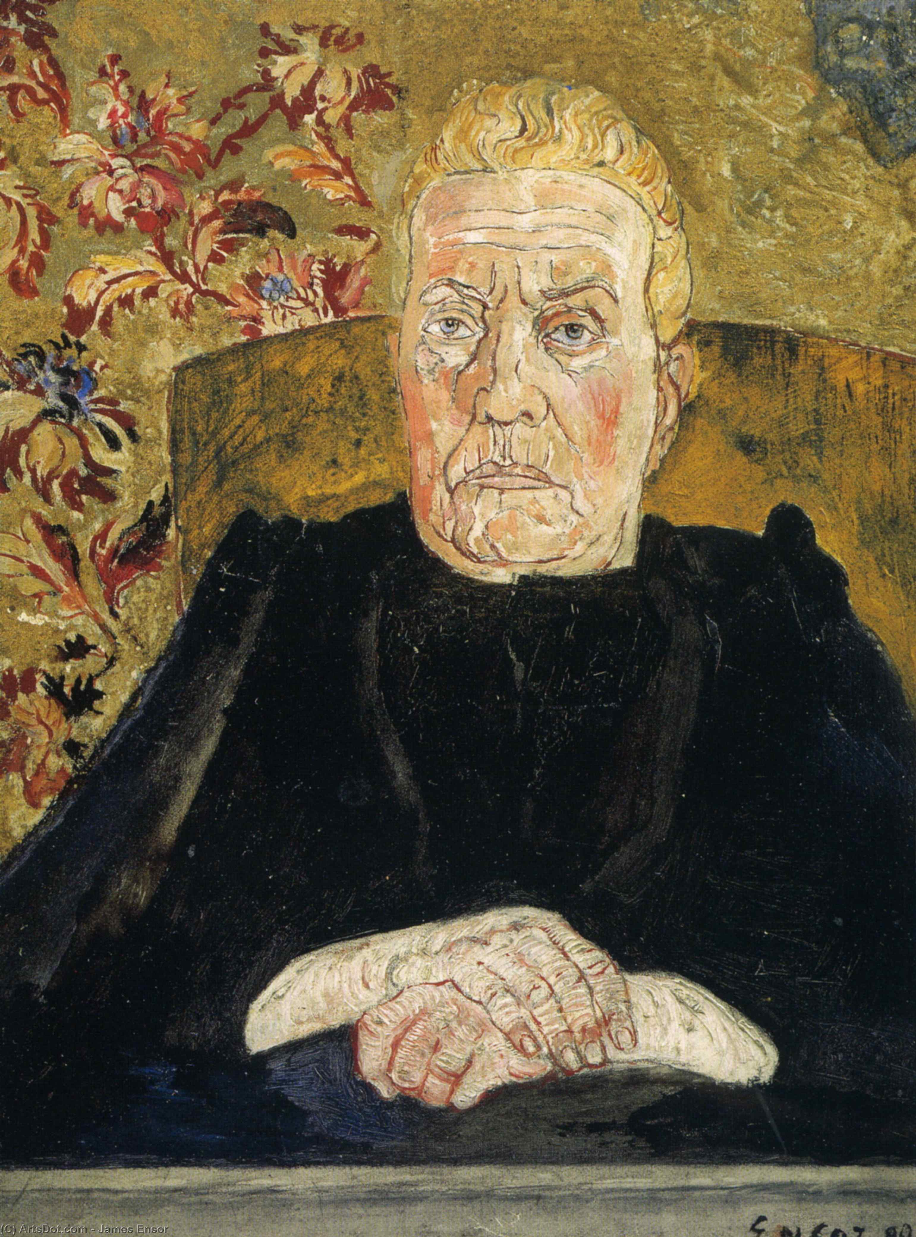 Figure Reveche — Энсор