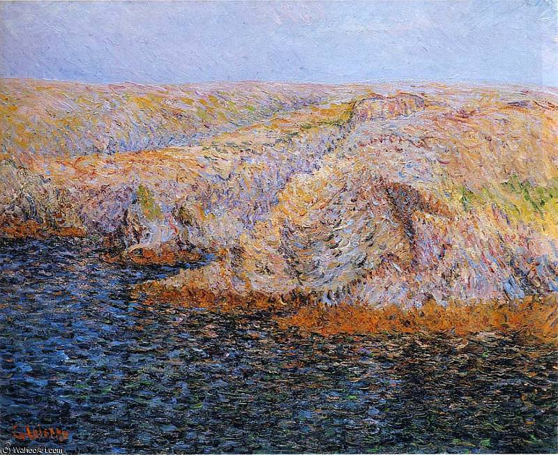 Belle Ile La Cote Sauvage — Gustave Loiseau
