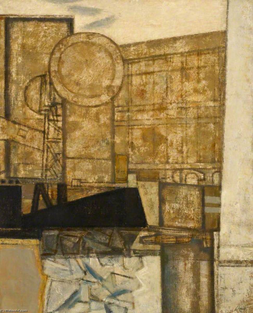 An Industrial View — Prunella Clough