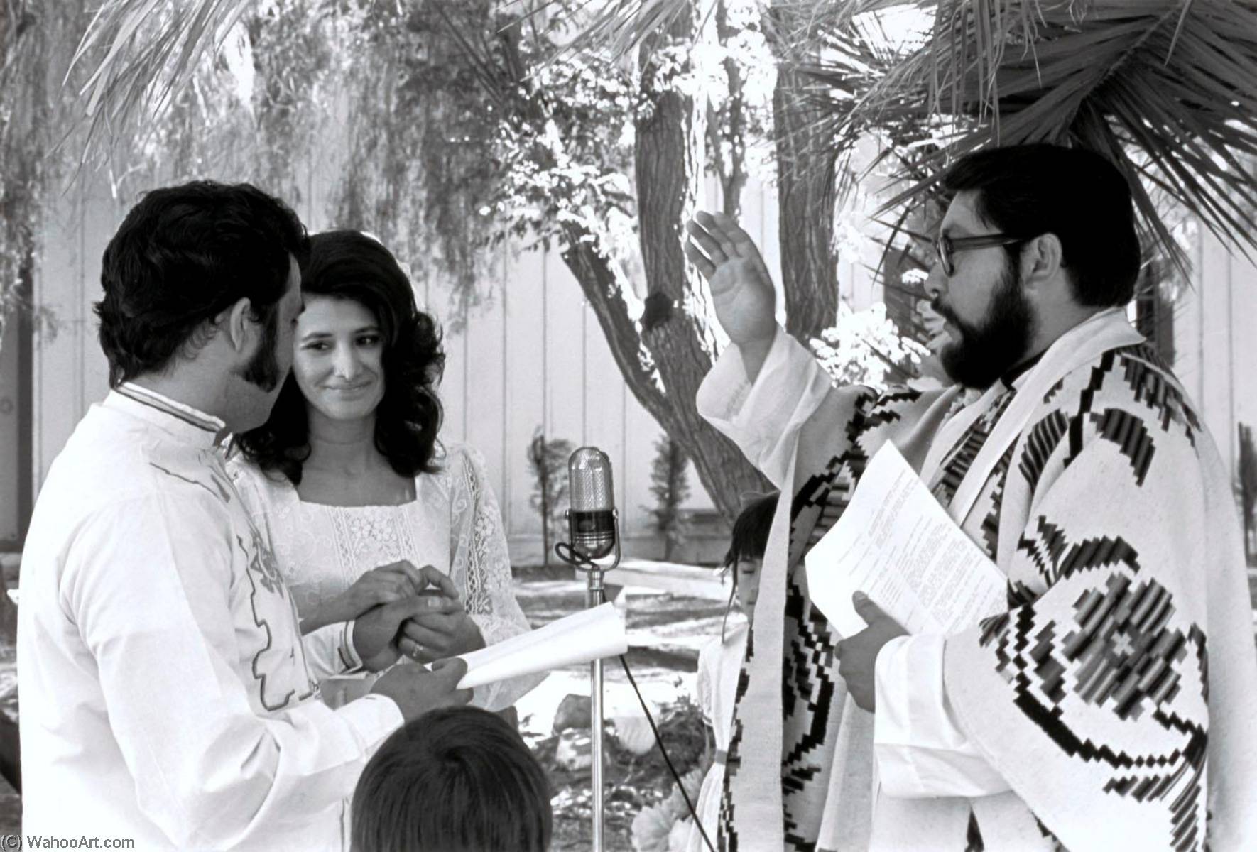 Wedding Of Monica Medina And Gilbert Salazar, Csun Students, In Calabasas, California — Oscar R Castillo