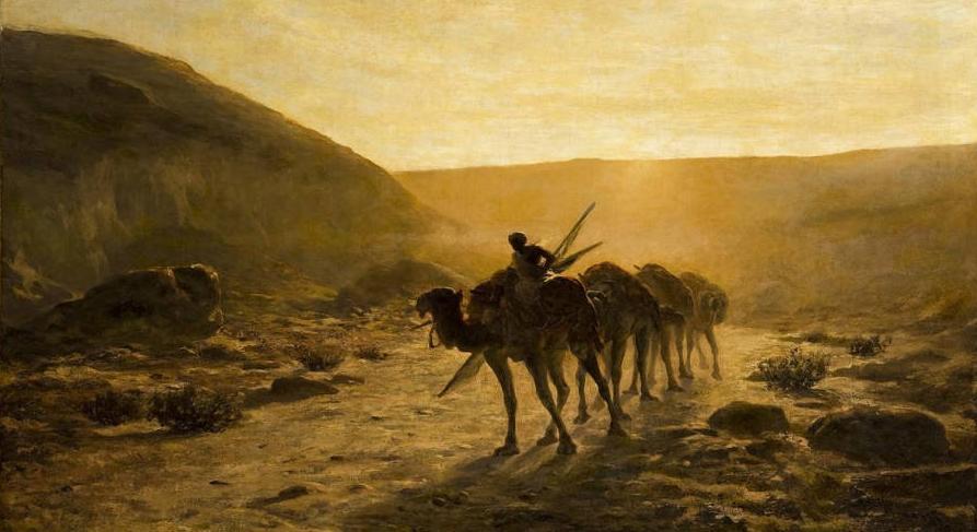 In The Desert (nel Deserto) — Cesare Biseo
