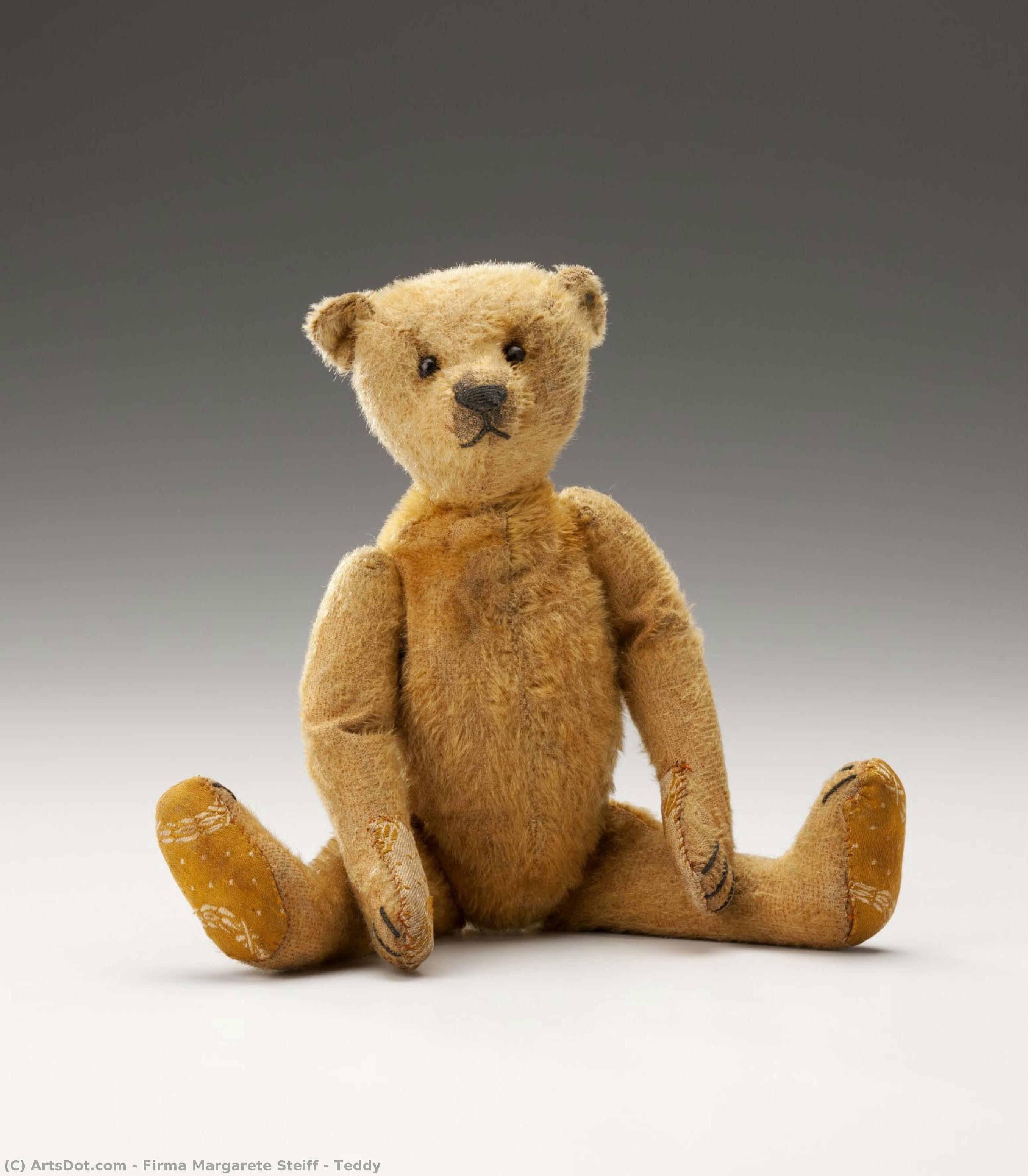 Teddy — Firma Margarete Steiff