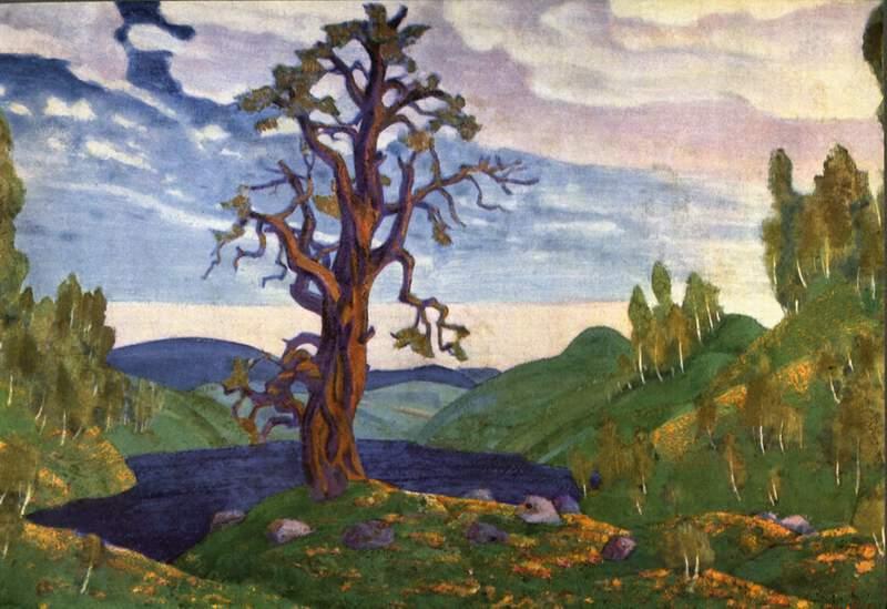 Kiss The Earth — Nicholas Roerich