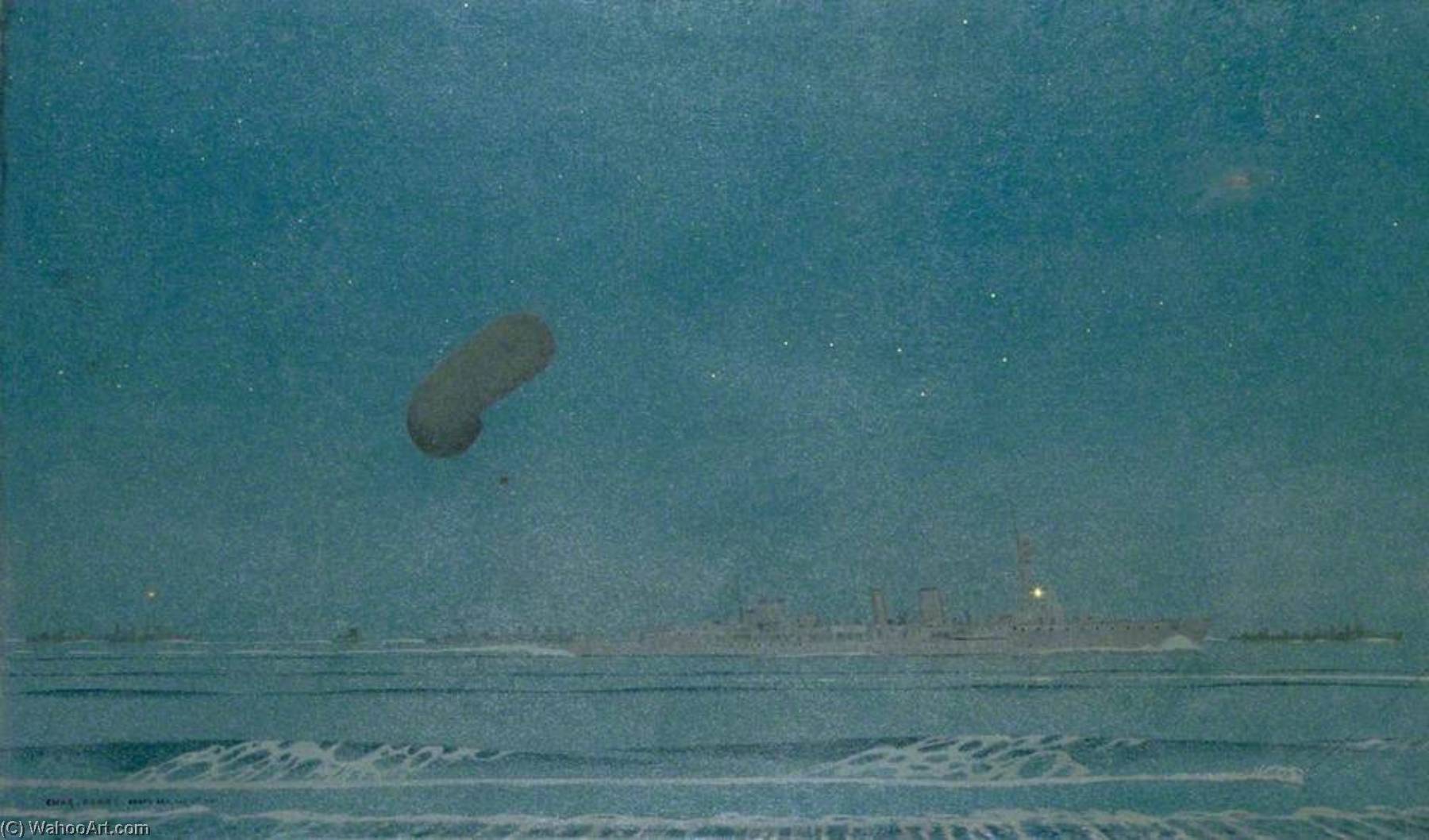 The North Sea The Night Of 10 August 1918 — Charles Pears