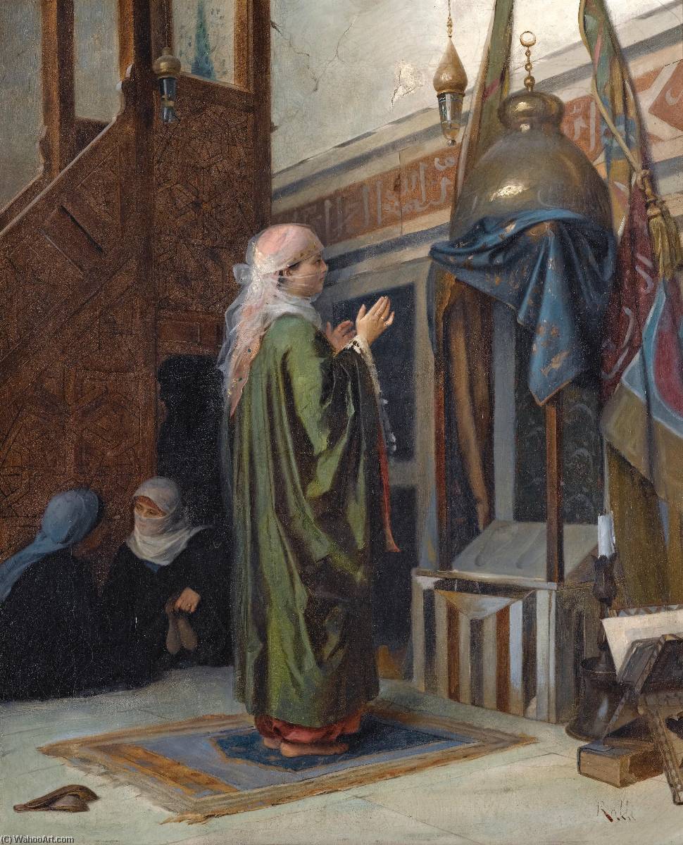 In The Mosque — Theodoros Ralli