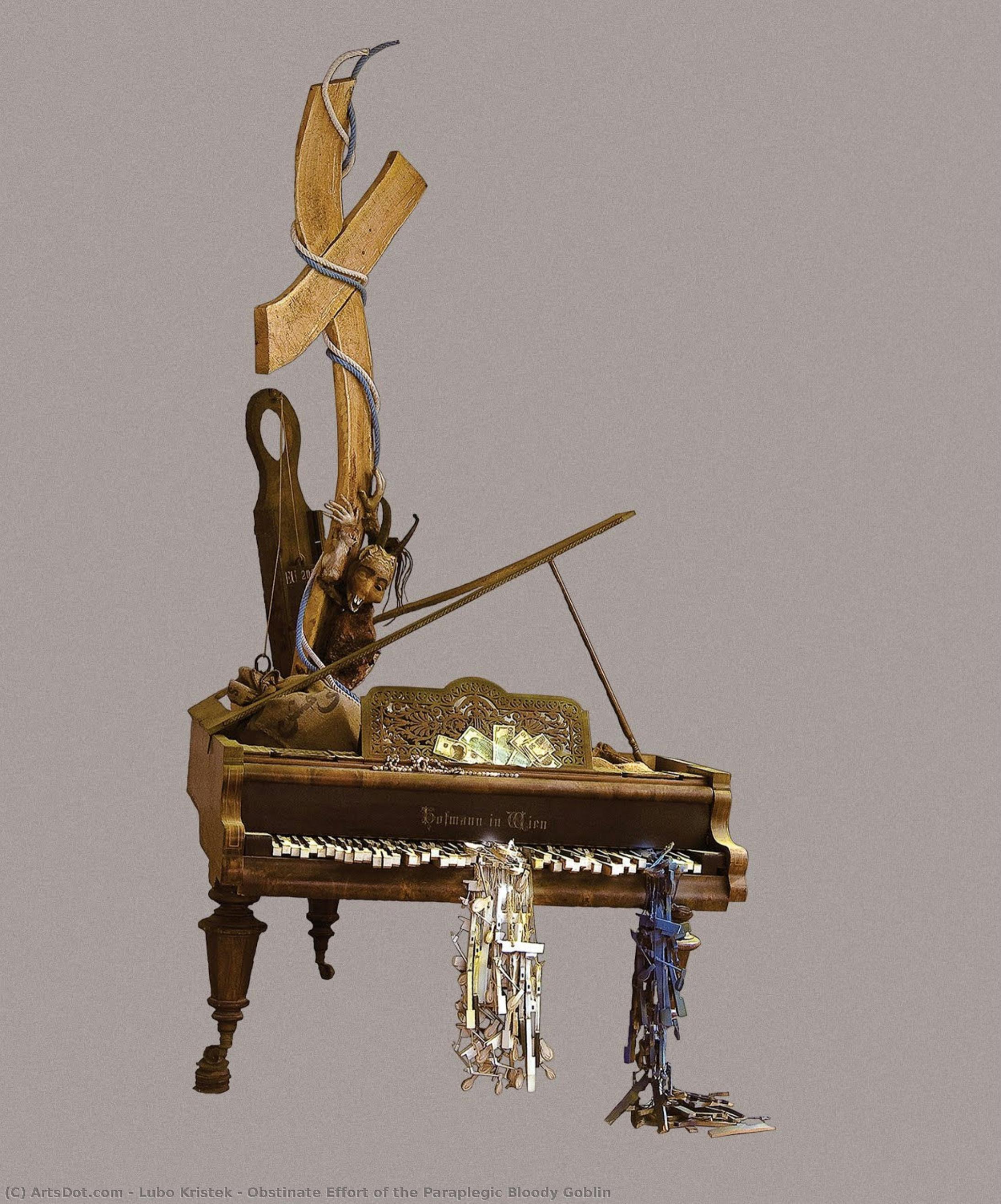 Obstinate Effort Of The Paraplegic Bloody Goblin — Lubo Kristek