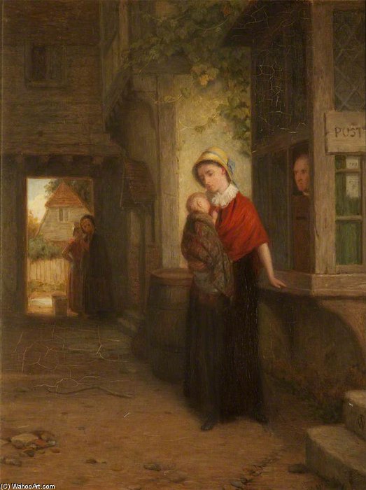 The Post Office (hope Deferred Makes The Heart Sick) — Thomas George Webster