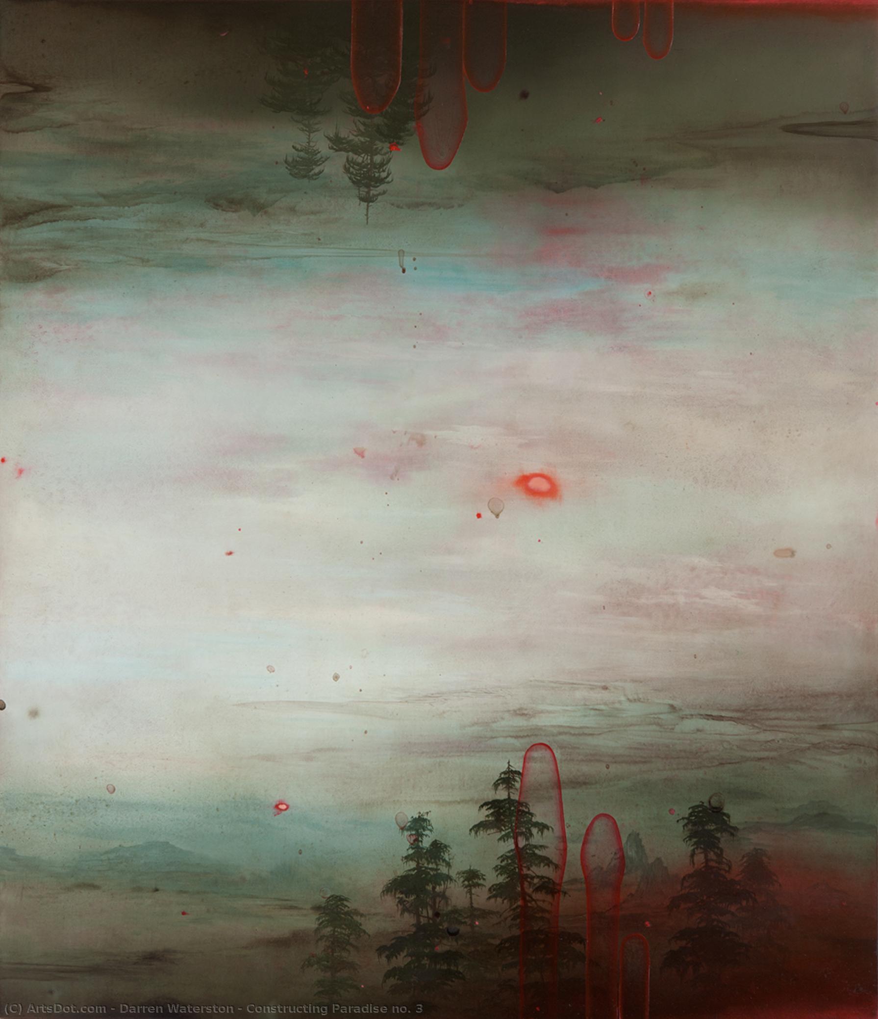 Constructing Paradise No. 3 — Darren Waterston