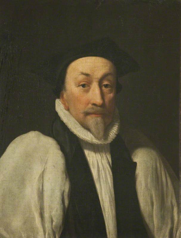 William Laud (1573–1645), Archbishop Of Canterbury (1633–1645) — Daniel I Mijtens