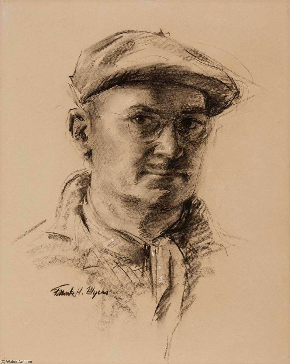 Self Portrait — Frank Harmon Myers