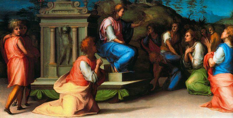 Joseph Revealing Himself To His Brothers 1 — Jacopo Carucci
