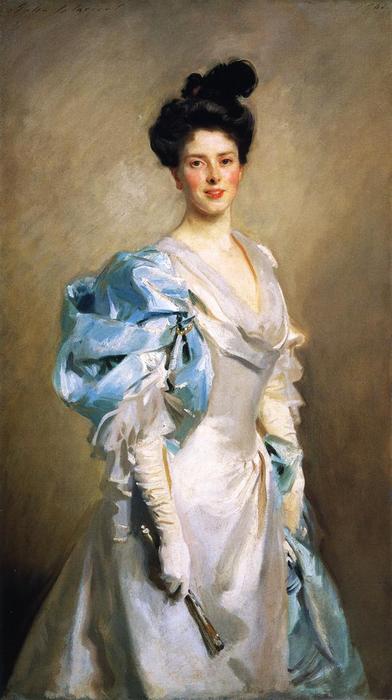 Mrs. Joseph Chamberlain — John Singer Sargent
