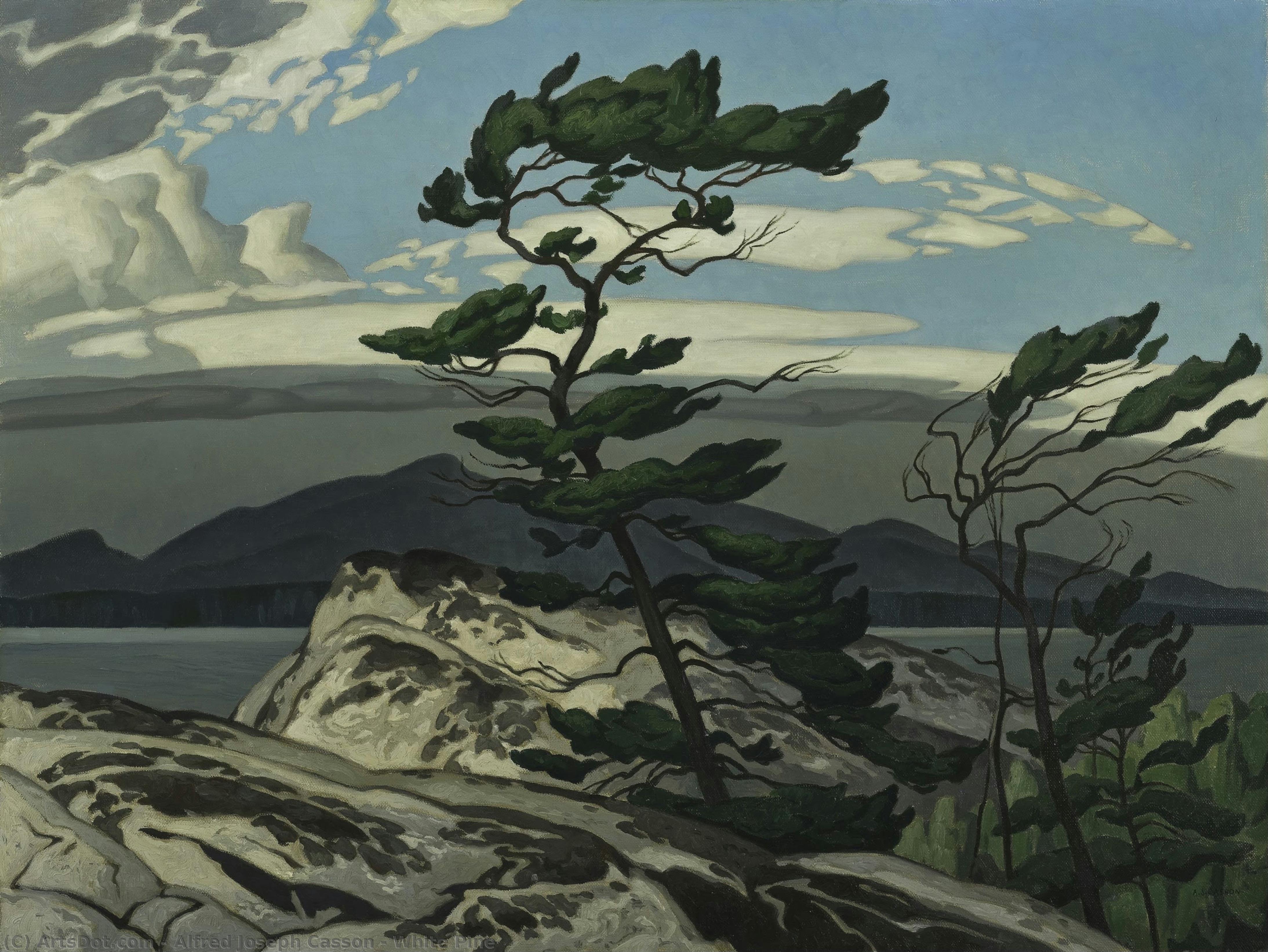 White Pine — Alfred Joseph Casson