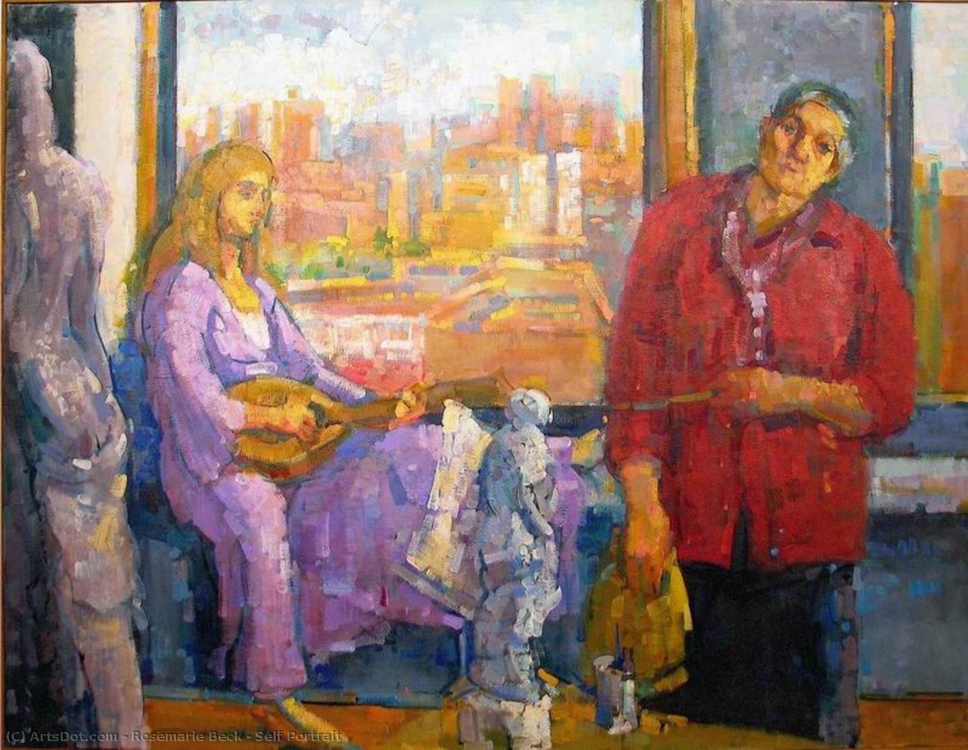 Self Portrait — Rosemarie Beck Phelps