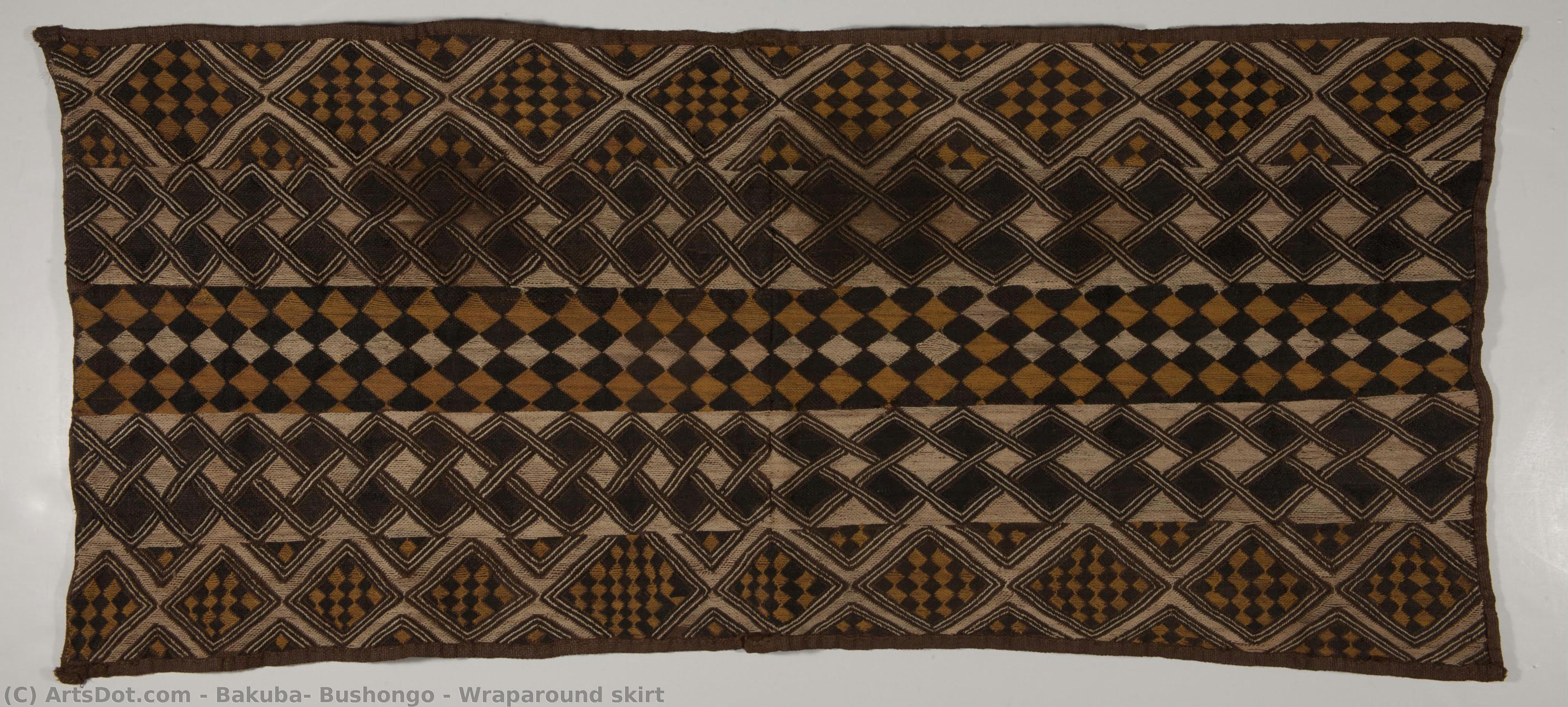 Wraparound Skirt — Bakuba, Bushongo