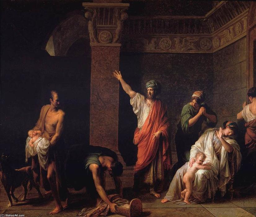 Cyrus And Astyages — Jean Charles Nicaise Perrin
