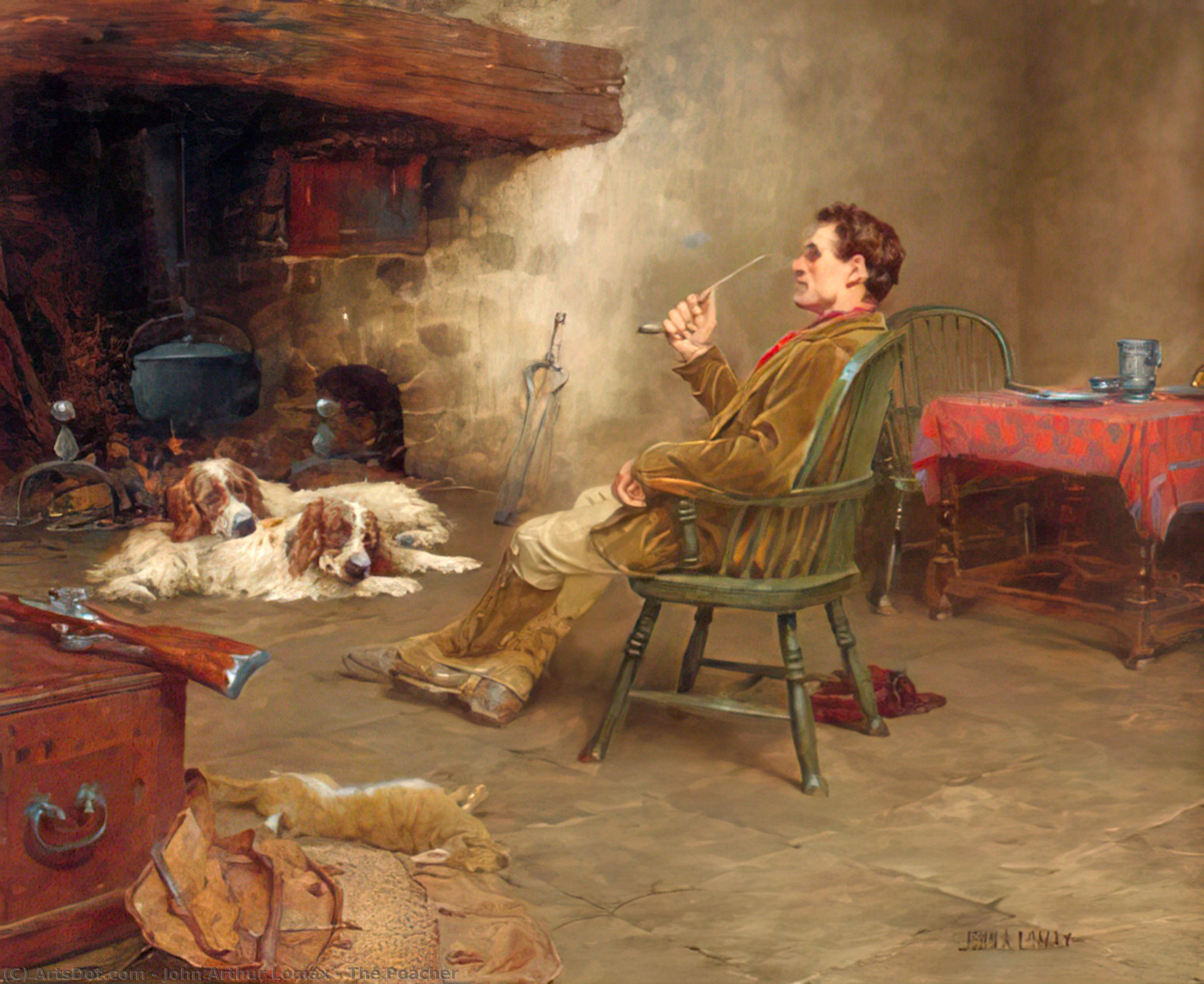 The Poacher — John Arthur Lomax