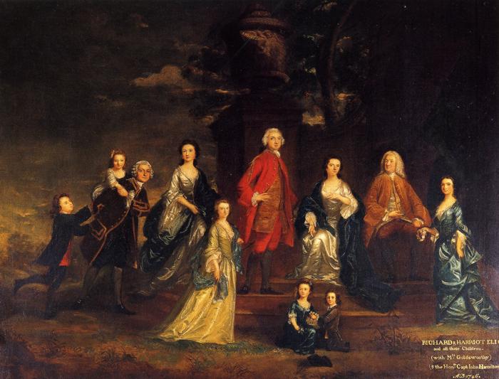 The Eliot Family — Sir Joshua Reynolds