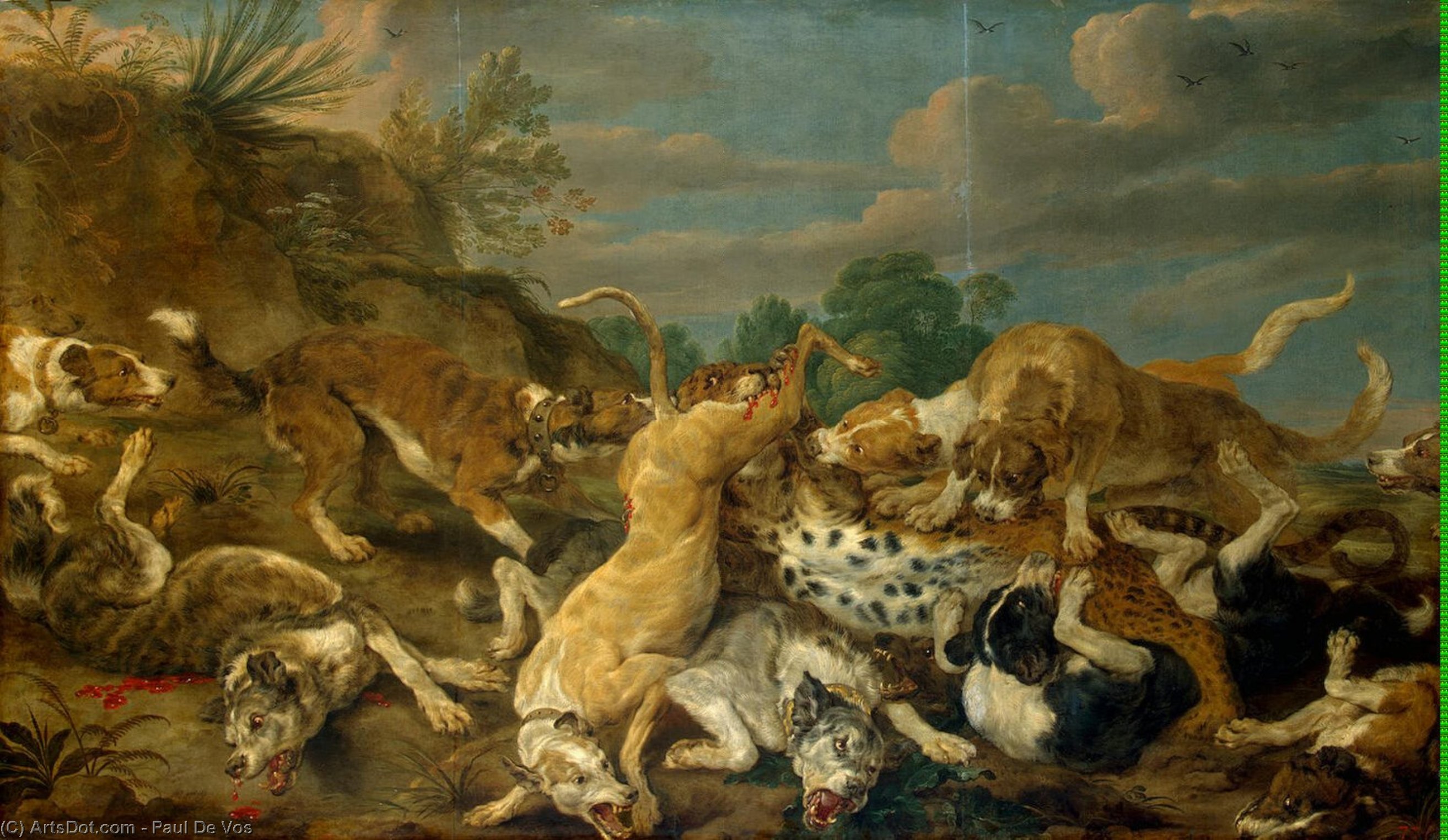 The Leopard Hunt — Paul De Vos