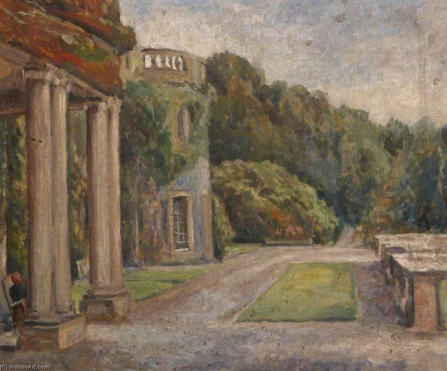 Mount Stewart Terrace, On The South Front — Margaret Frances Anne Vane-tempest-stewart