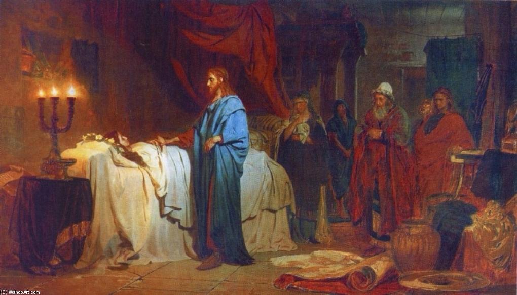 Raising Of Jairus Daughter — Ilya Yefimovich Repin