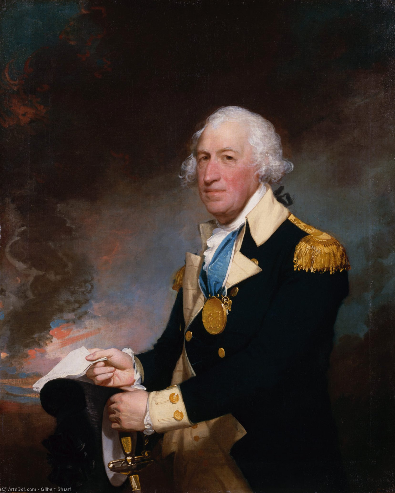 Horatio Gates — ギルバート・スチュアート