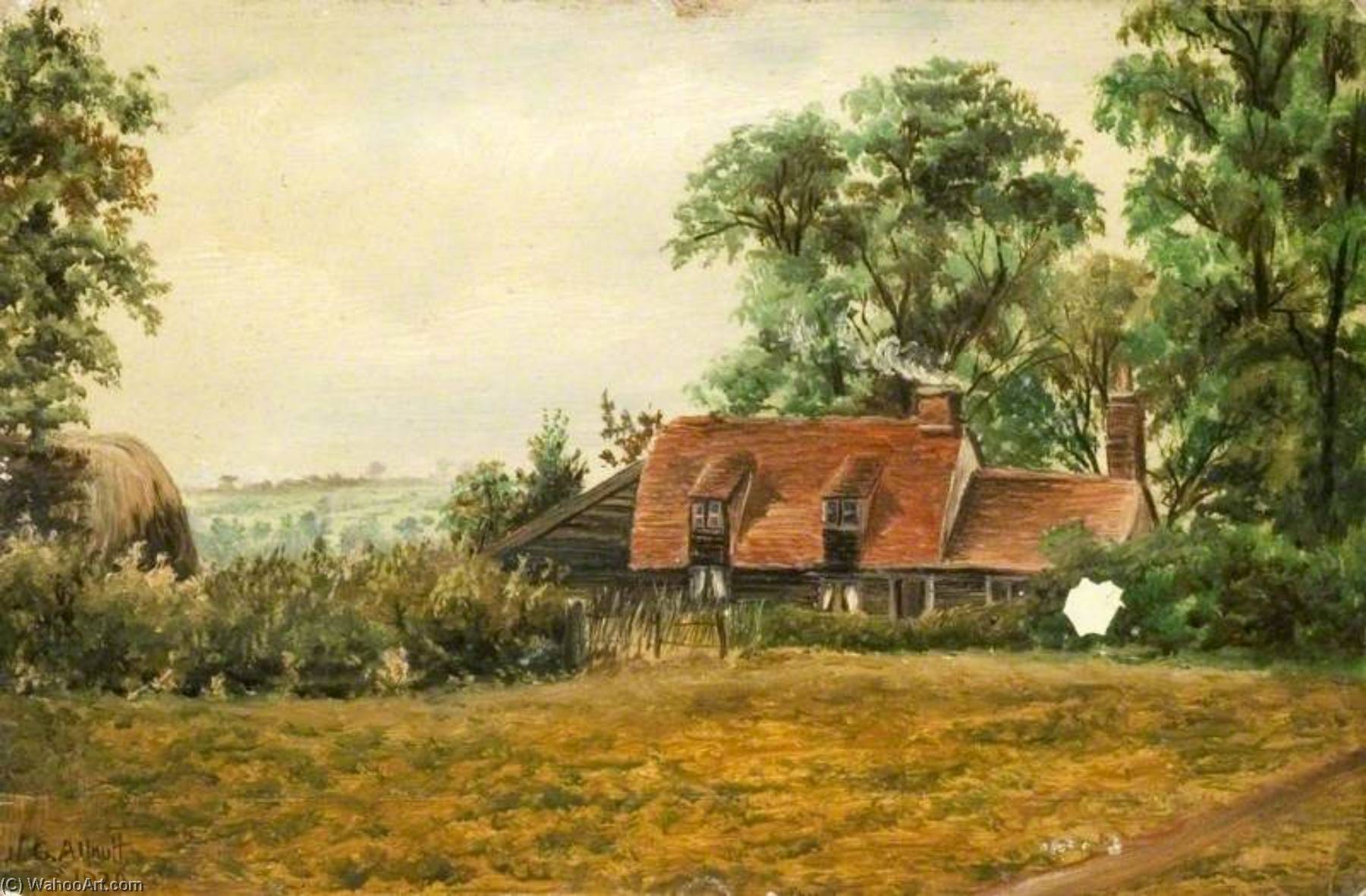 Eastwood Lane, Eastwood — Hubert George Allnutt