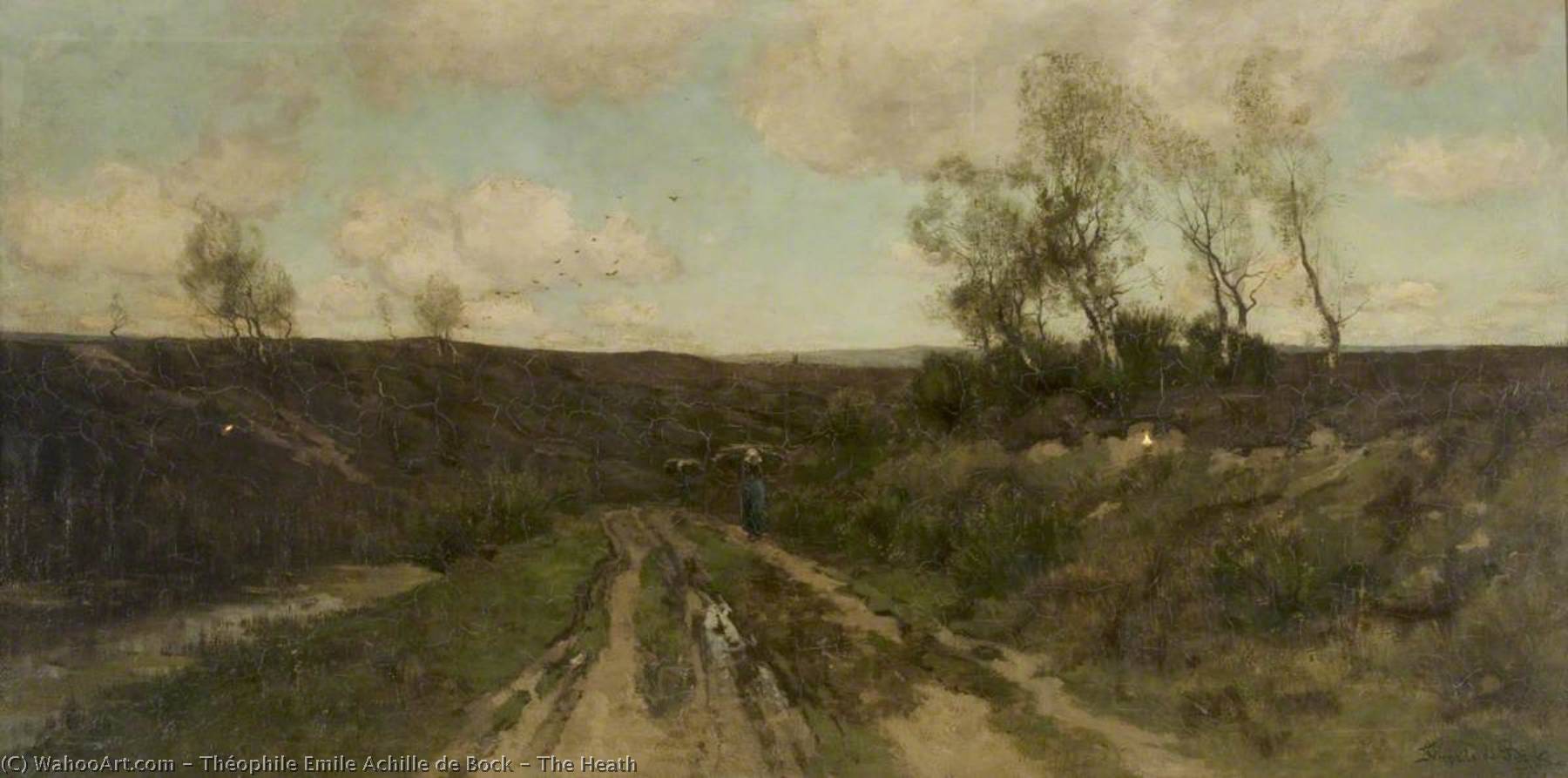 The Heath — Theophile Emile Achille De Bock