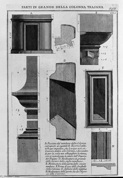 In Large Parts Of The Trajan Column — Giovanni Battista Piranesi