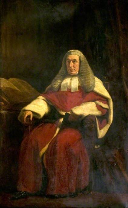 The Right Honourable Sir John Mellor (1808–1887), Bt, Judge — John James Napier