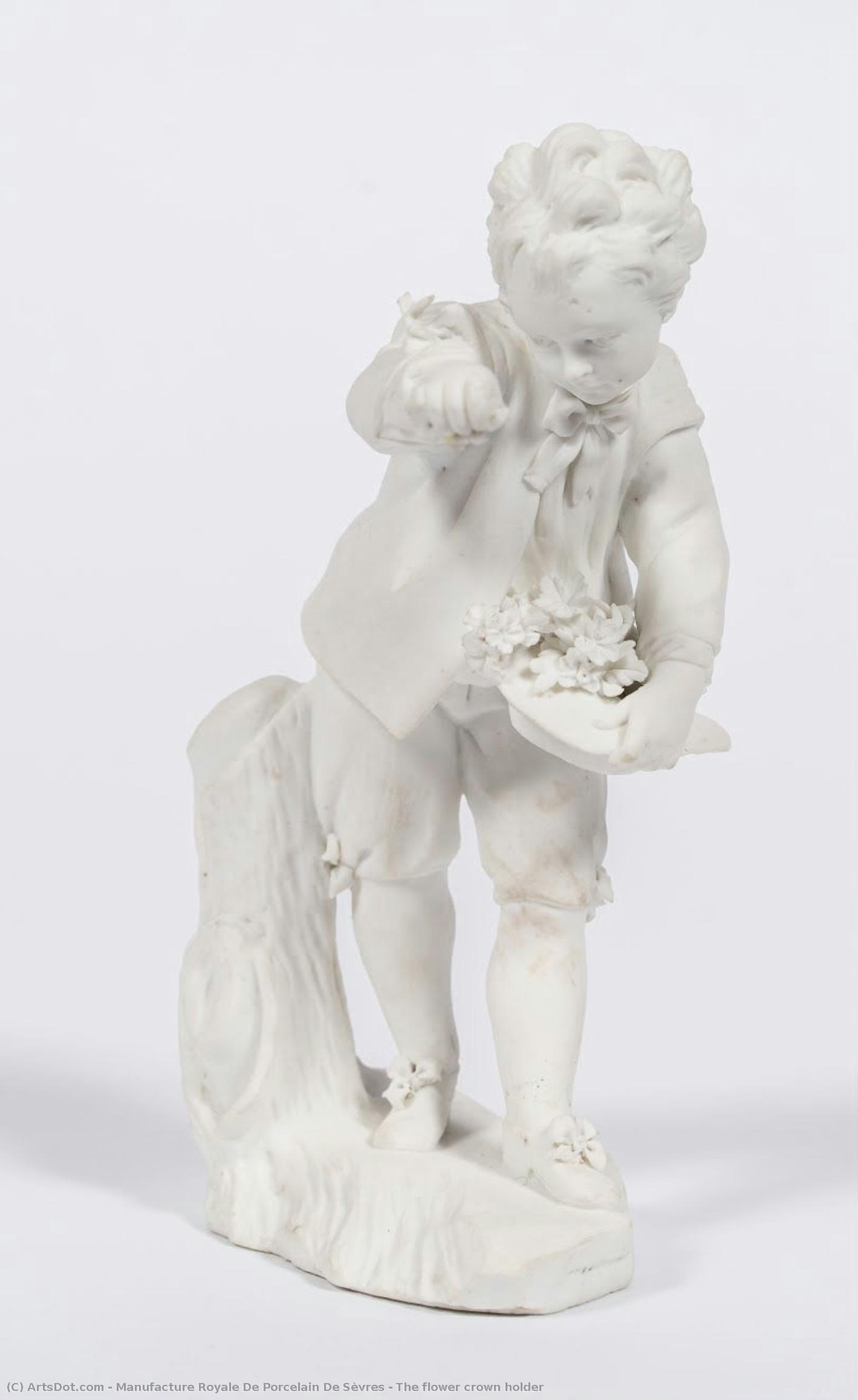 The Flower Crown Holder — Manufacture Royale De Porcelain De Sèvres