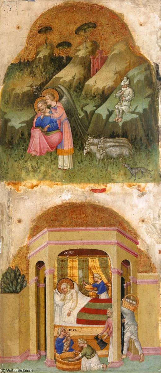 Altarpiece Of The Virgin Mary (near Left Hand Panel) — Meneghello Di Giovanni De' Canali