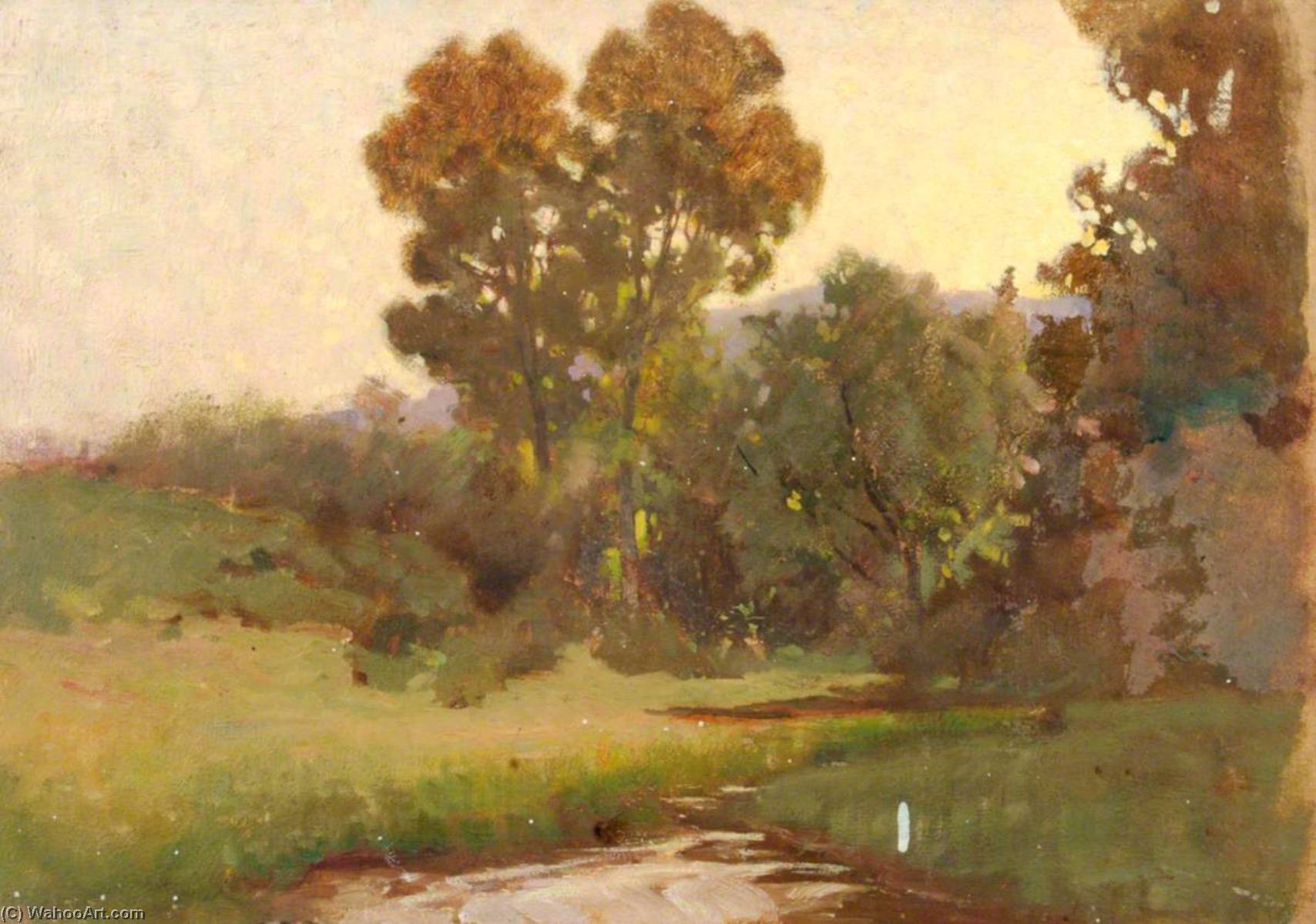 Meadow And Woods — Benjamin Haughton